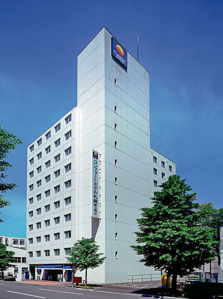 Comfort Hotel Sapporo Esterno foto