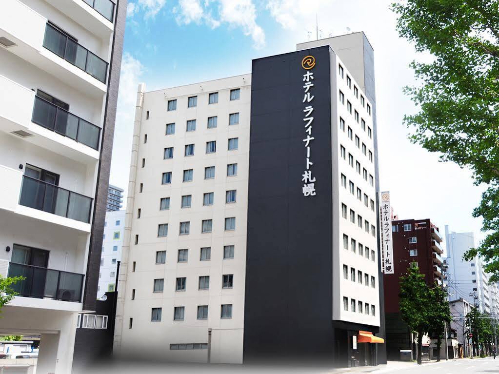Comfort Hotel Sapporo Esterno foto